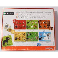 Le cri des animaux - Nathan