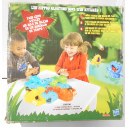 Jeu les Hippos Gloutons