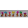 Lot de 7 minis Trolls vintages