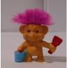 Lot de 7 minis Trolls vintages