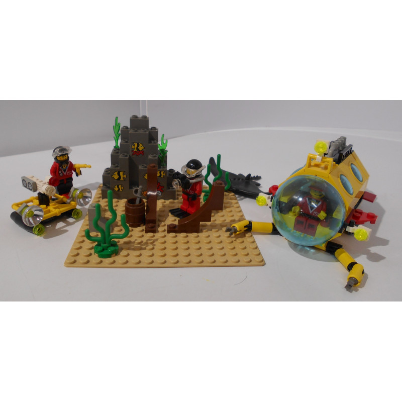 Lego System - Sting Ray Explorer - Ref 6442