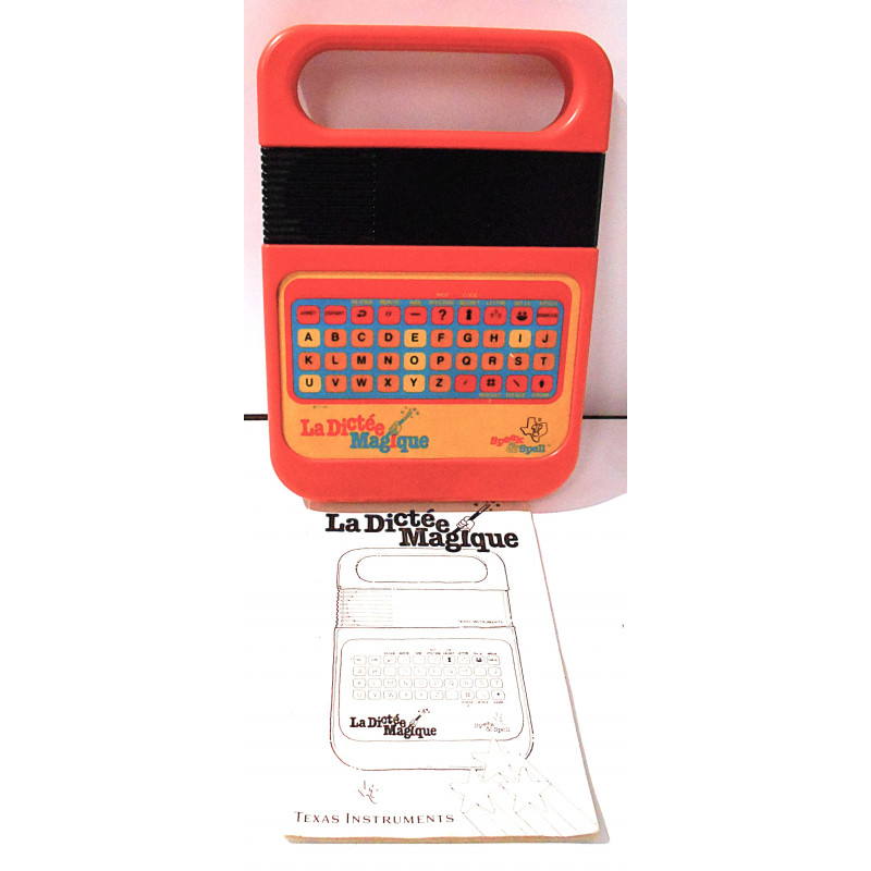 La dictée magique - Texas Instruments