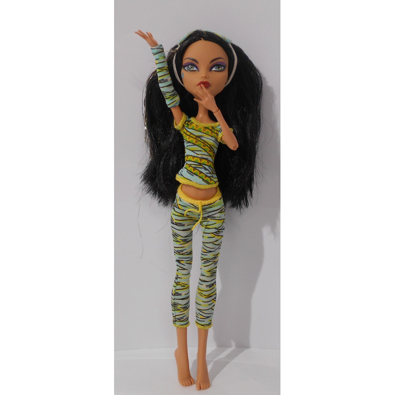 Monster High G1 Dead Tired Cleo De Nile