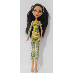 Monster High G1 Dead Tired Cleo De Nile