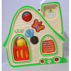 Table d'activités vintage...