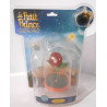 Figurine le petit prince, la rose - Polymark