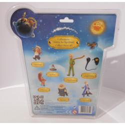 Figurine le petit prince, la rose - Polymark