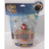 Figurine le petit prince, la rose - Polymark