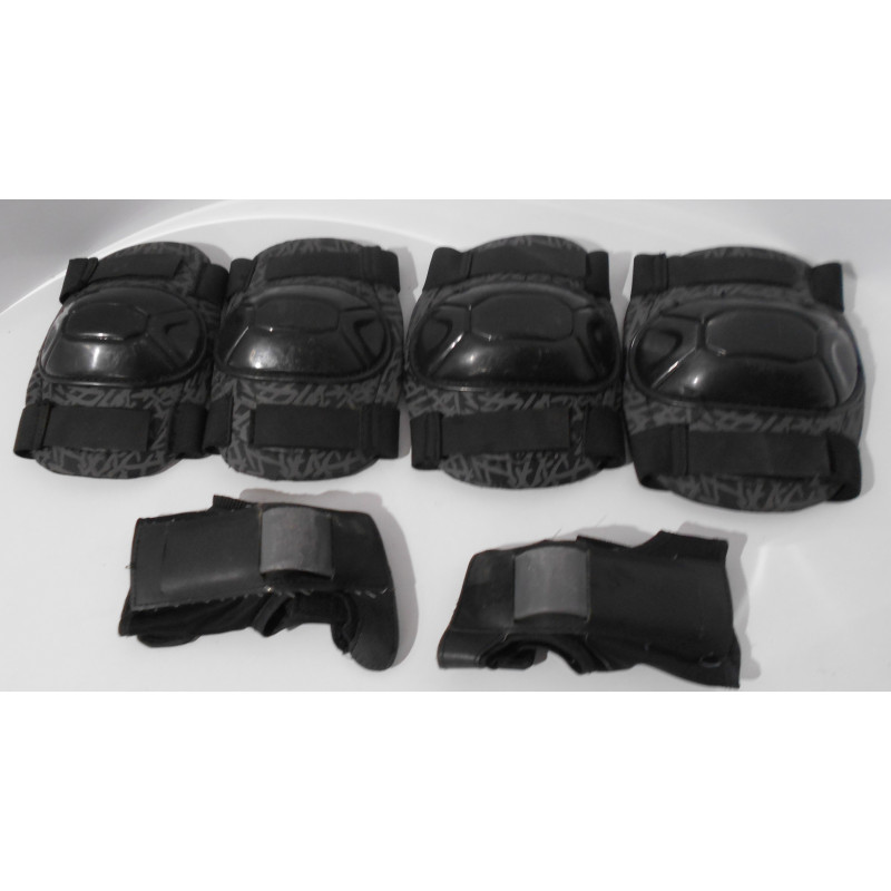 Kit de protections - genoux, coudes et poignets
