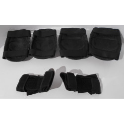 Kit de protections - genoux, coudes et poignets