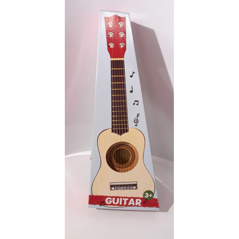 Guitare en bois pour enfant