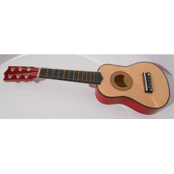 Guitare en bois pour enfant