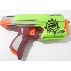 Pistolet SideStrike Zombie - Nerf