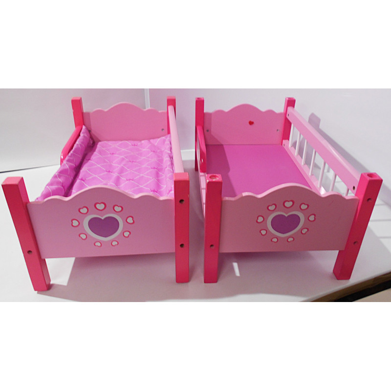 Lits jumeaux en bois