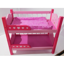 Lits jumeaux en bois