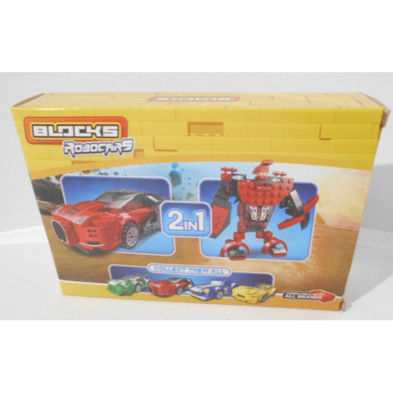 Blocks Robocars 2en1 - Toi toys