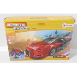 Blocks Robocars 2en1 - Toi toys
