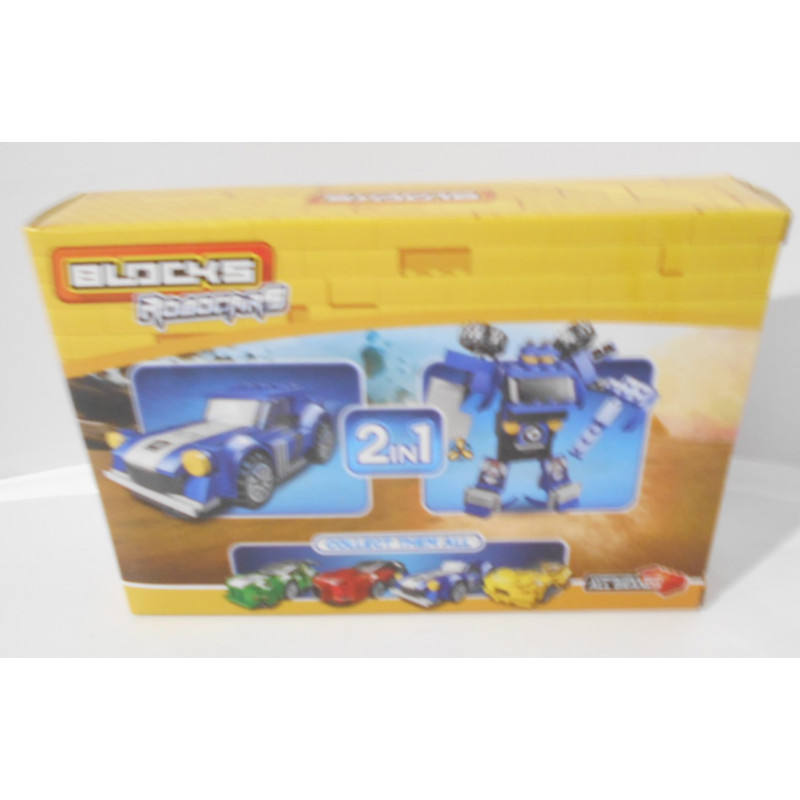 Blocks Robocars 2en1 - Toi toys
