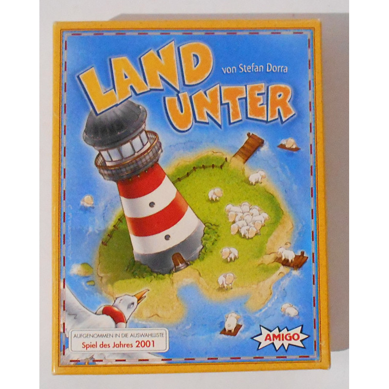 Jeu de cartes aventure - Land Unter