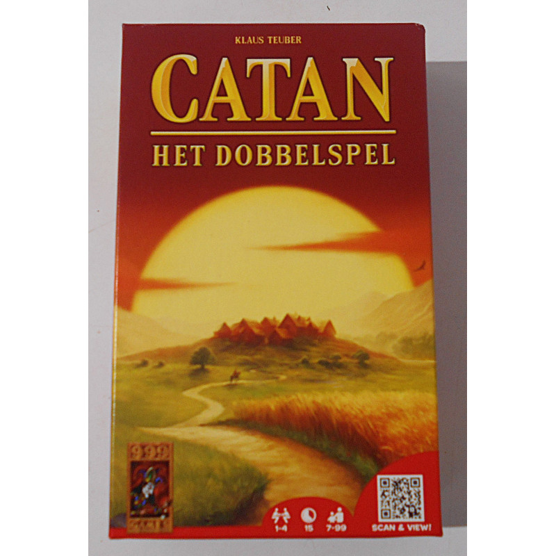Jeu de dés Catan - 999 Games
