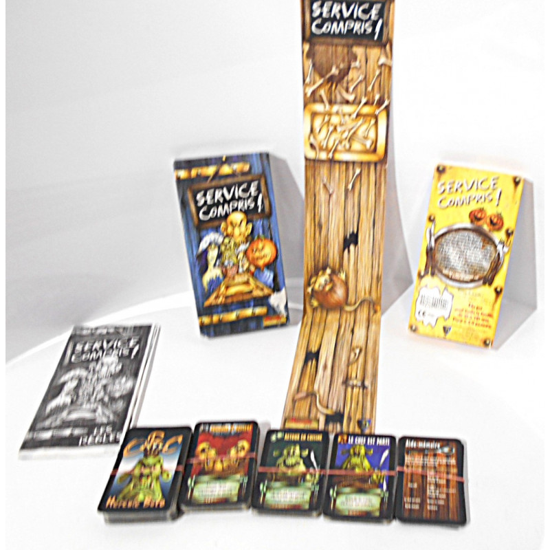 Service compris ! - Asmodée