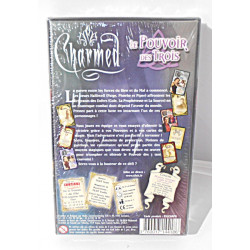 Jeu de carte Charmed le pouvoir des trois - Tilsit ( vintage )