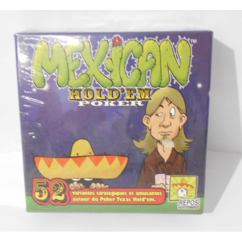 Mexican Hold'em Poker - Repos production