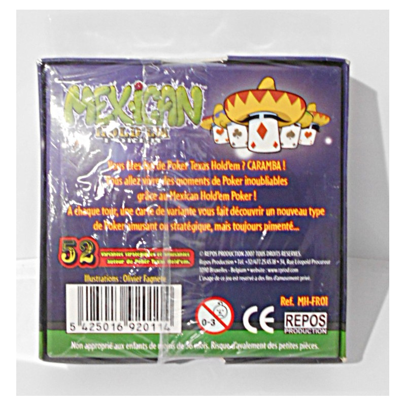 Mexican Hold'em Poker - Repos production