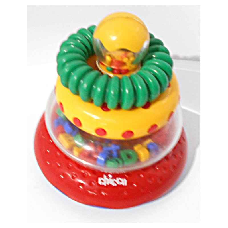 Jouet de forme à empiler en pyramide - Chicco