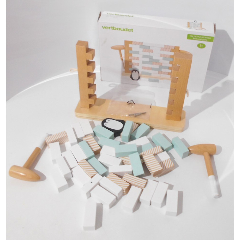 Jeu du mur de brique - Vertbaudet