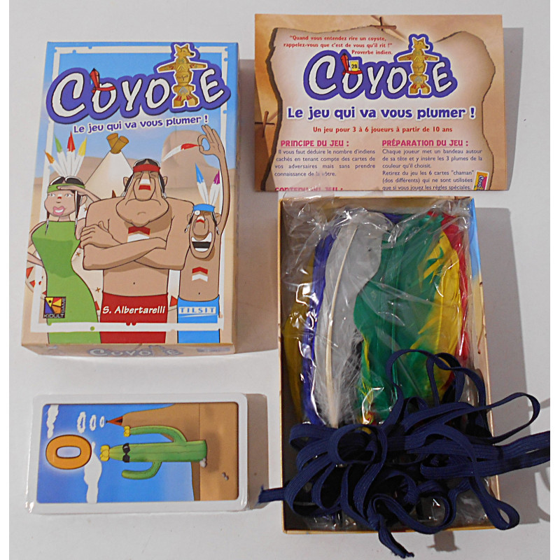 Jeu de société interactif - Coyotte
