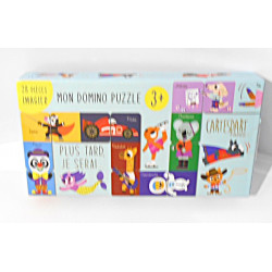 Mon domino puzzle - Cartes...
