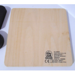 Puzzle de tracteur en bois - Play tive