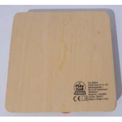 Puzzle de tortue en bois - Play tive