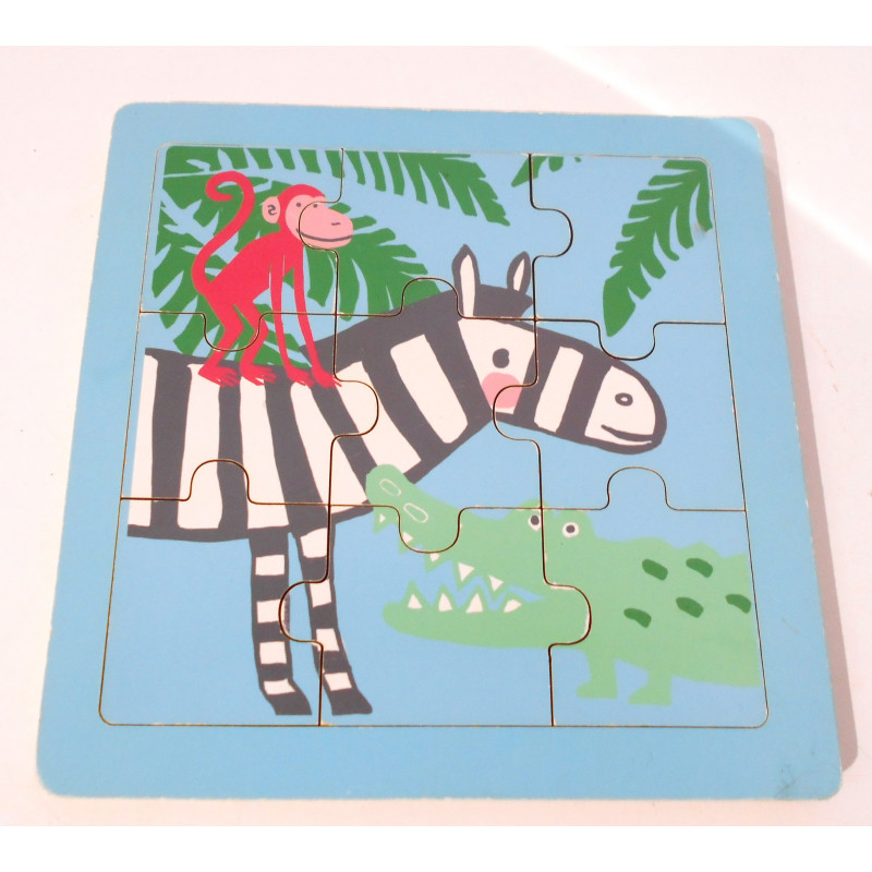 Puzzle en bois décor jungle - Hema BV
