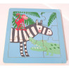 Puzzle en bois décor jungle - Hema BV