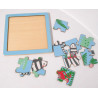 Puzzle en bois décor jungle - Hema BV