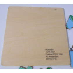 Puzzle en bois décor jungle - Hema BV