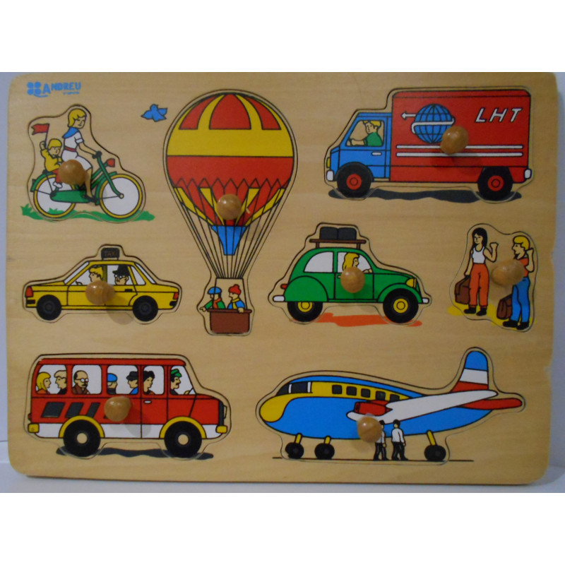 Puzzle en bois - Andreu