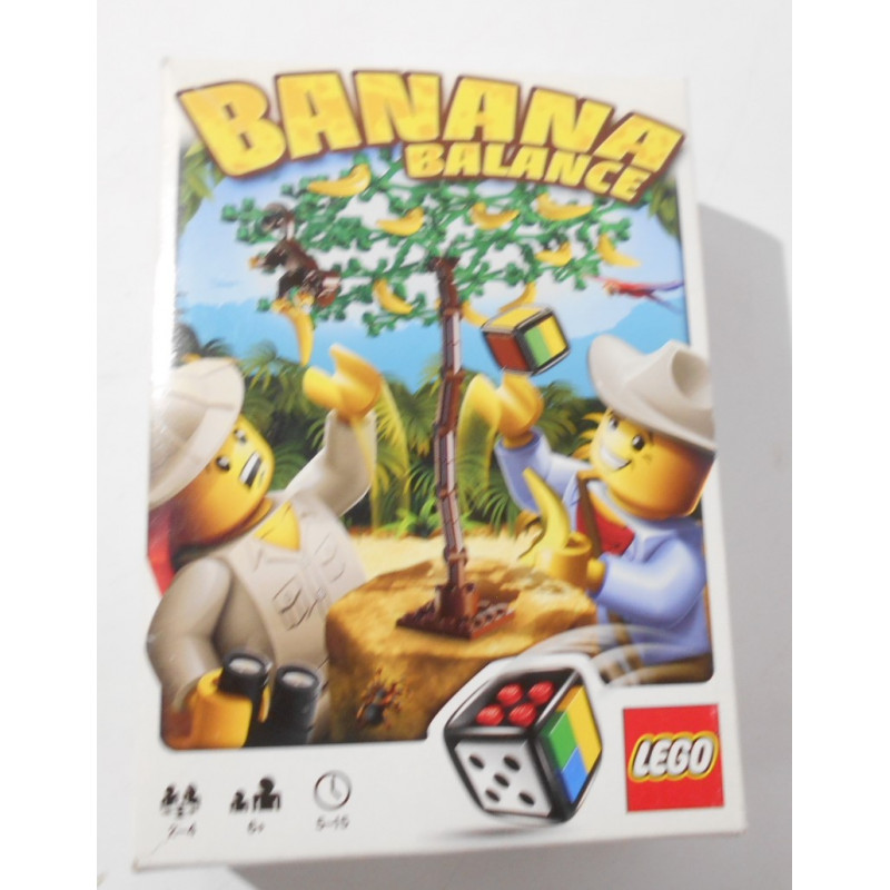 Banana balance- Lego