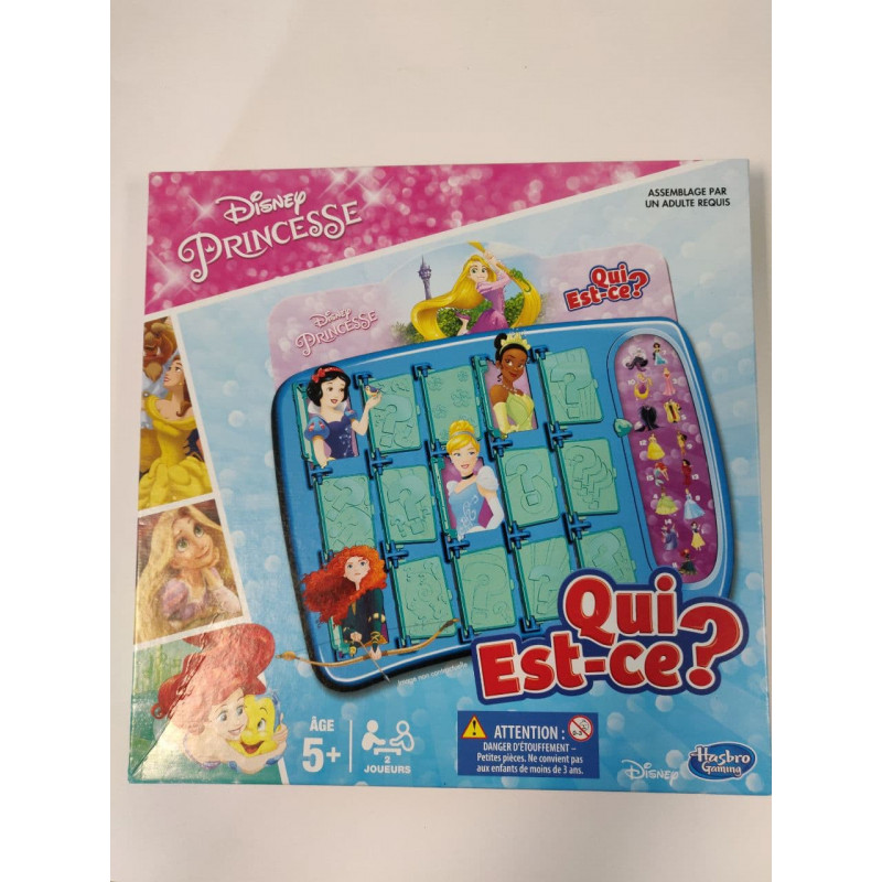 Qui est-ce? Disney Princesse