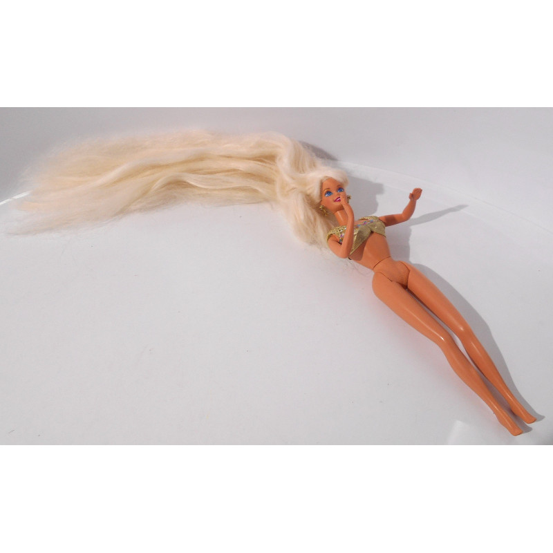 Barbie cheveux de sirène - Mattel ( Vintage )