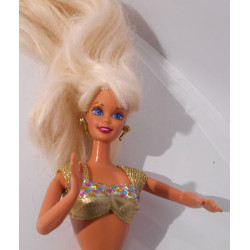Barbie cheveux de sirène - Mattel ( Vintage )