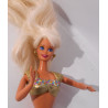 Barbie cheveux de sirène - Mattel ( Vintage )