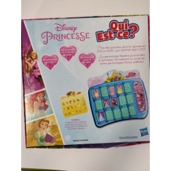 Qui est-ce? Disney Princesse