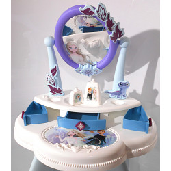 Coiffeuse Reine des neiges Disney frozen - Smoby