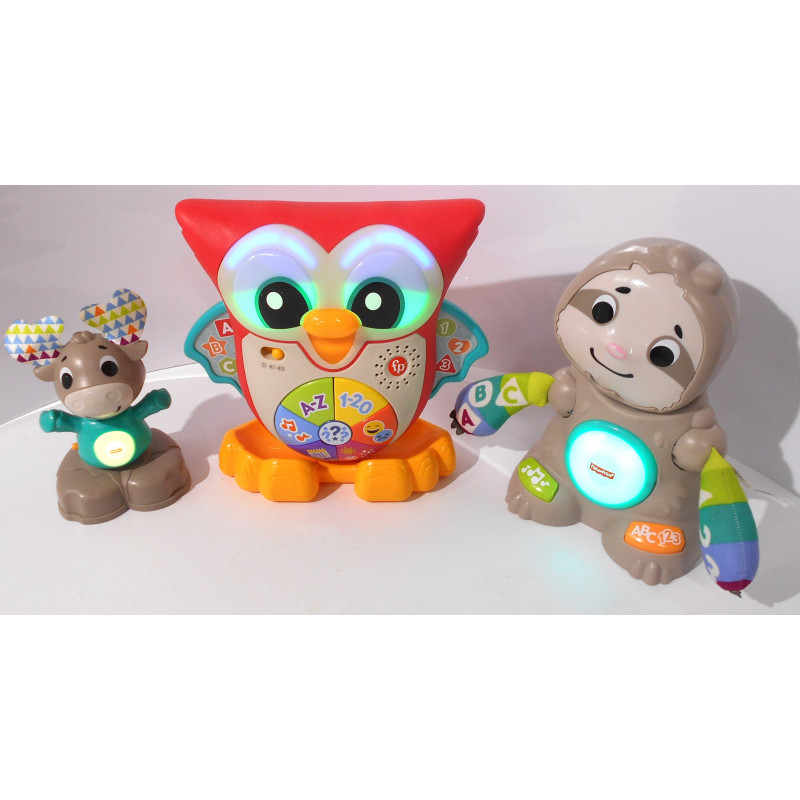 Lot Robot d'éveil interactif - Fisher Price