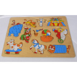 Puzzle en bois pour enfant
