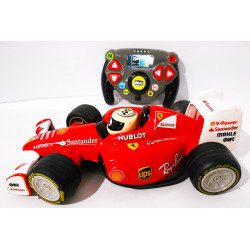 Voiture télécommandée Ferrari F1 - Chicco