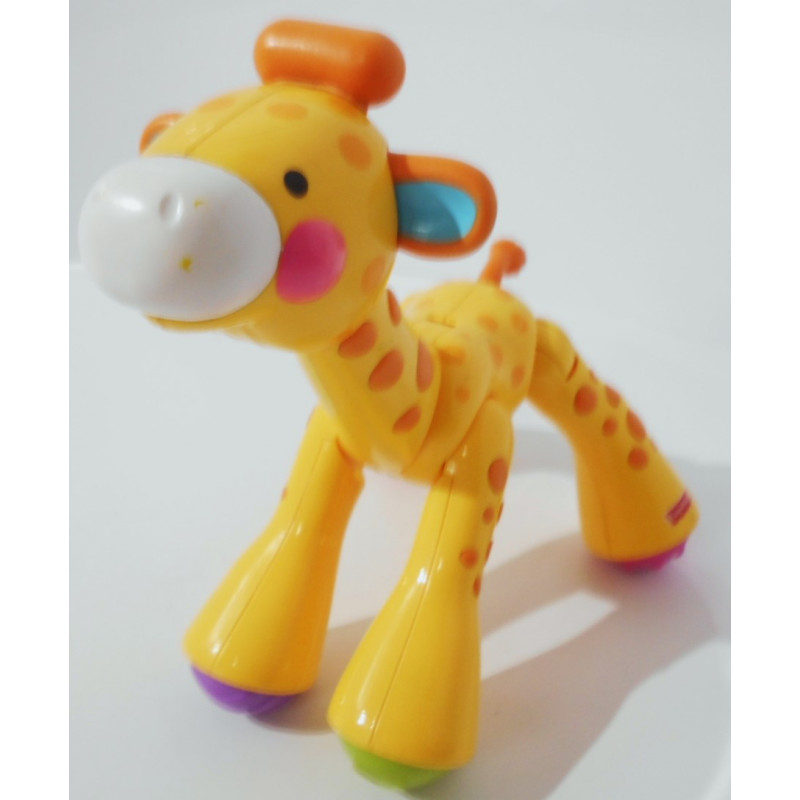 jeu girafe Fisher Price